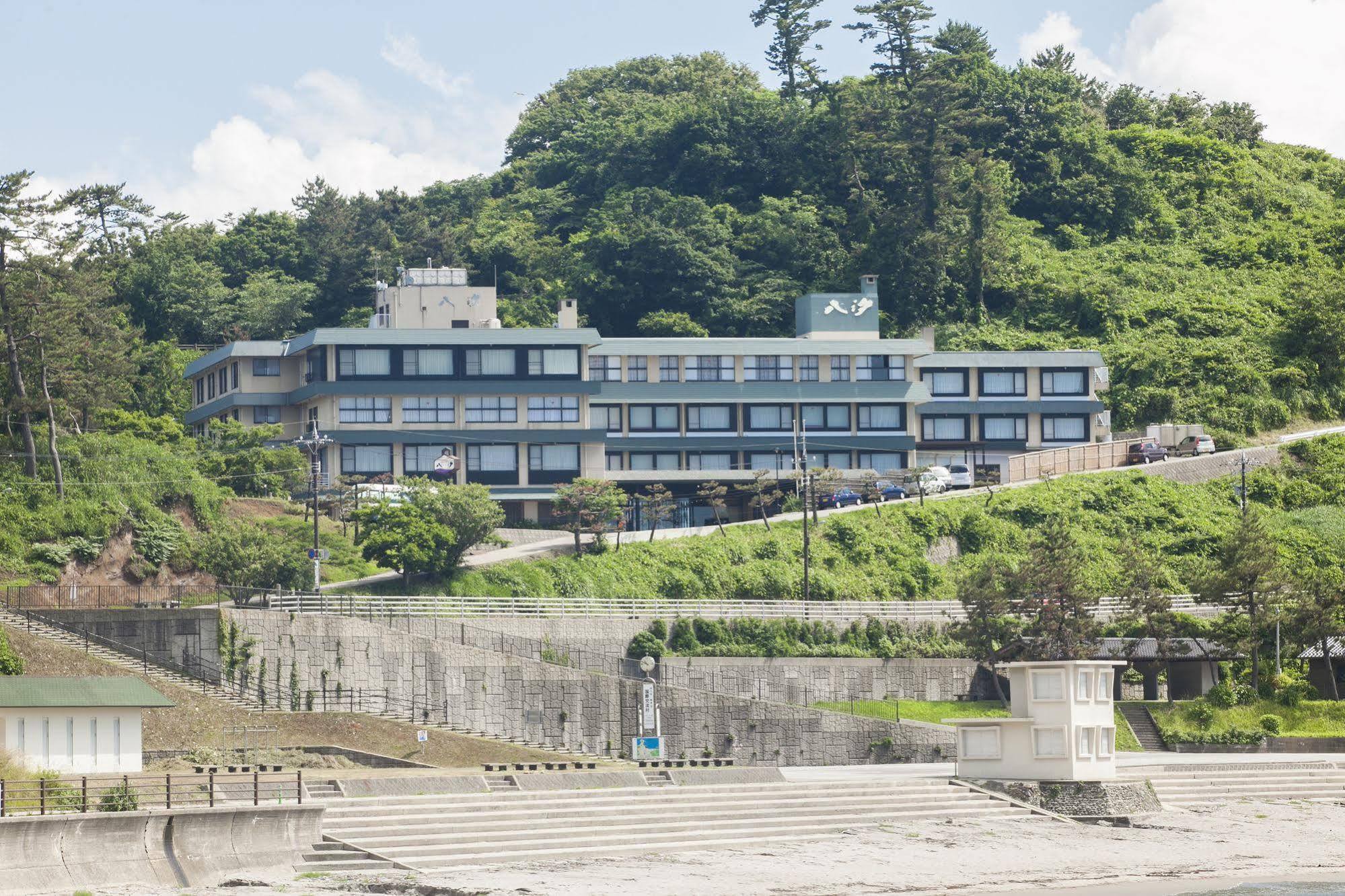 Hotel Wajima Onsen Yashio Exteriér fotografie